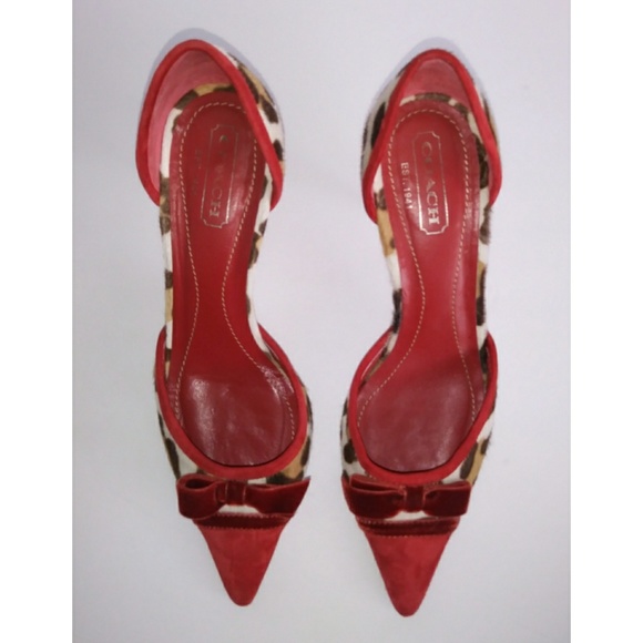 Coach Donna Ocelot Kitten Heel - Picture 2 of 6